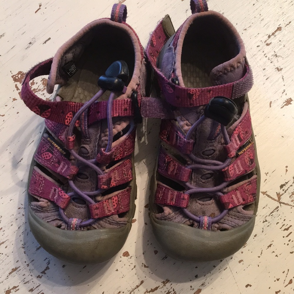 Toddler Keen Shoes, Size 11